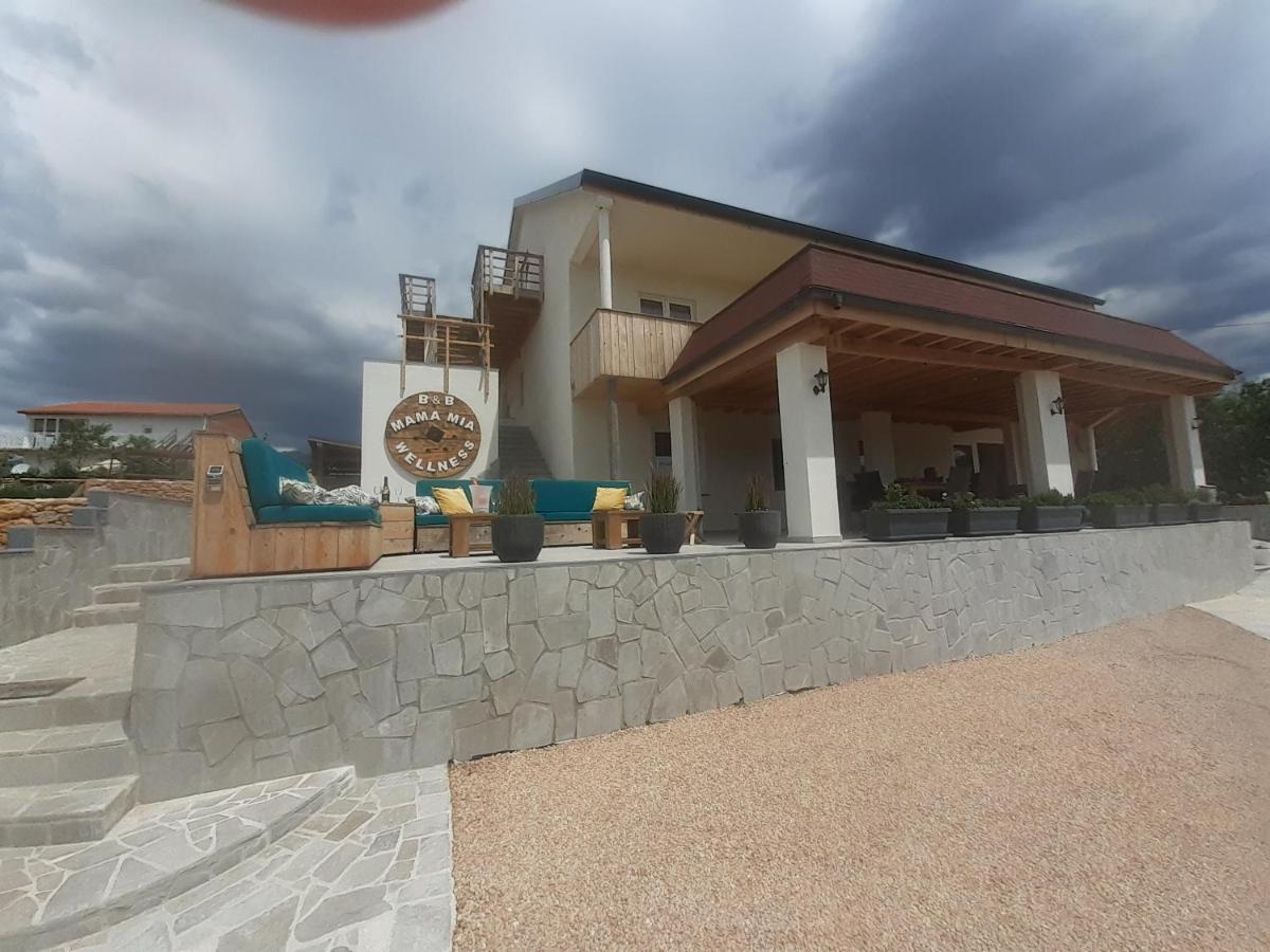 Hotel B&B Mama Mia Obrovac Dış mekan fotoğraf