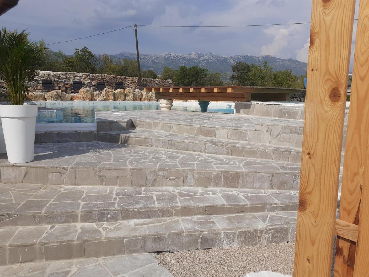 Hotel B&B Mama Mia Obrovac Dış mekan fotoğraf